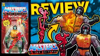 Motu Origins Blast-Attak Review Mr Derpy Face