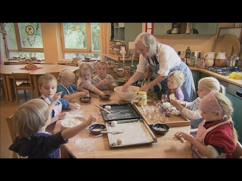 Mit allen Sinnen: Kinder im Waldorfkindergarten