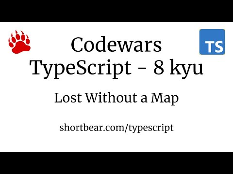 Codewars - Typescript - Lost Without a Map