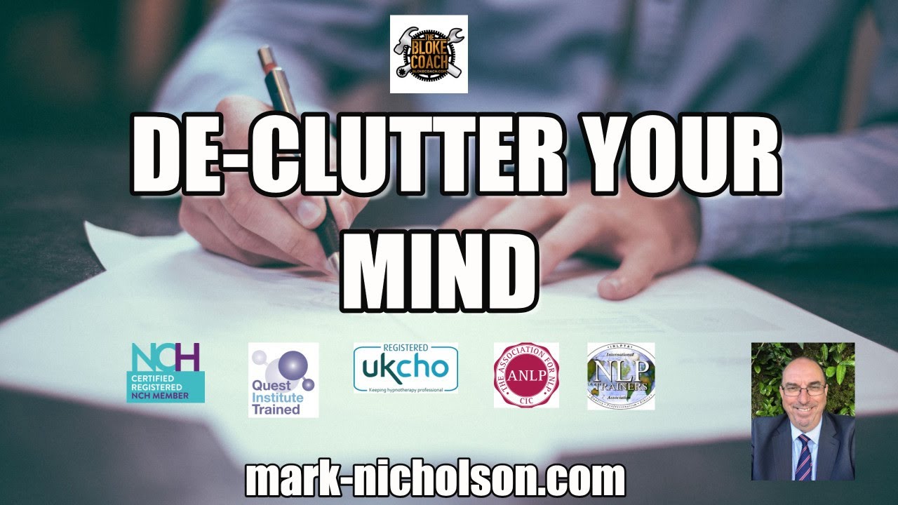 5 ways to declutter your mind - YouTube