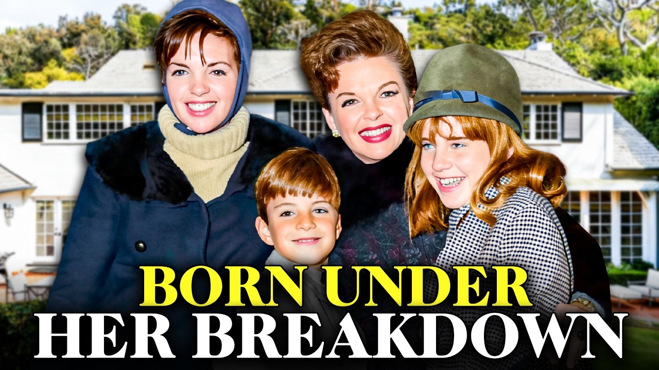 Judy Garland – The Tragic Fate of Her 3 Children