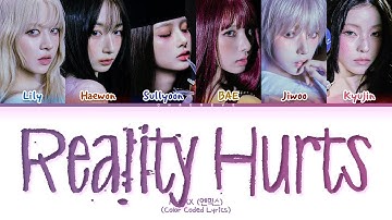NMIXX Reality Hurts Lyrics (Color Coded Lyrics)