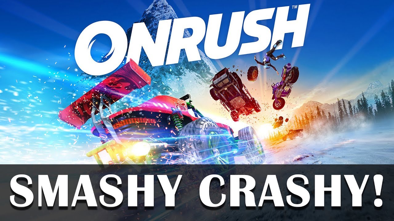 Let's Play Onrush beta - Live Onrush Beta gameplay