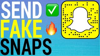 Tutorial on how you can send fake live snaps to people snapchat make
them look they were taken with the camera! trick all your f...
