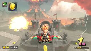 Mario Kart World: Heart Rally (100cc)