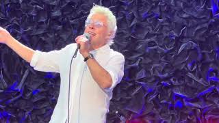 The Who You Better You Bet live in a field 20 miles from Bristol City Centre on the 20th July 2023. screenshot 1