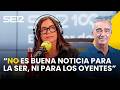 Francino, sobre la marcha de Àngels Barceló: "No es buena noticia para la SER, ni para los oyentes"