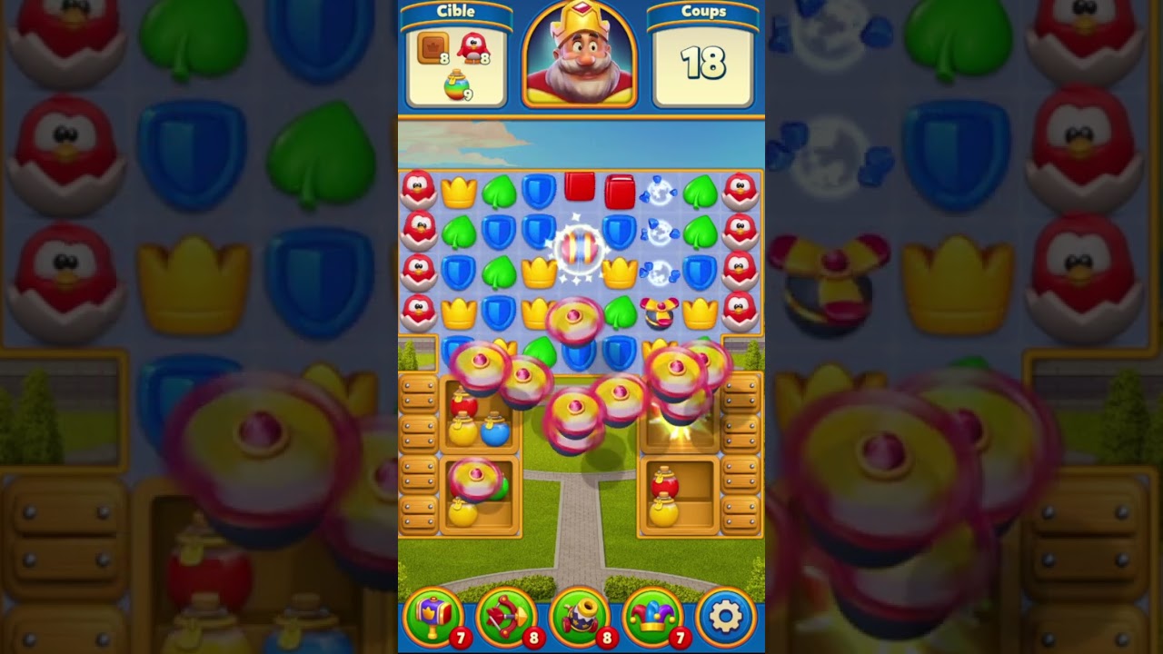 Royal Match Level 191