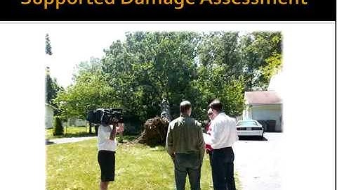 Matthias Miziorko "Integrating GIS Technology into a Comprehensive Emergency Management Program"