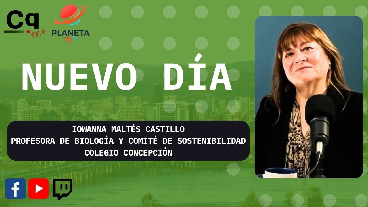 maxresdefault Iowanna Maltés Castillo profesora de Biología y Comité de Sostenibilidad Colegio Concepción