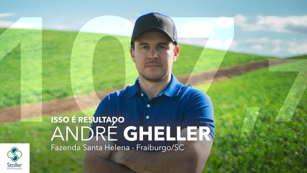 De Fraiburgo/RS, André Gheller compartilha seus RESULTADOS na Soja com a Stoller