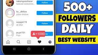 how to Increase Instagram Followers and Likes 2020 | Without App screenshot 1