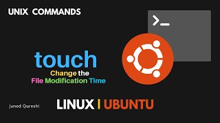 How to Change the File Modification Time using touch Command in Linux | touch Command