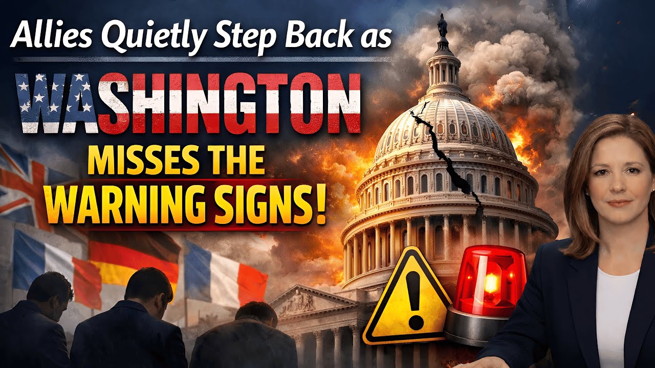 Warning Srep Back Allies Quietly Step Back as Washington Misses the Warning Signs - YouTube