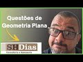 Questões de Geometria Para Concursos | Cálculo da Área de Figuras Planas | SHDIAS