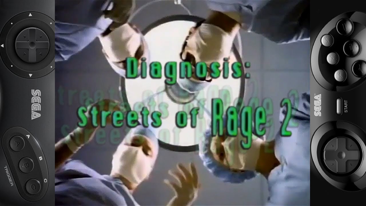 video Streets of Rage 2