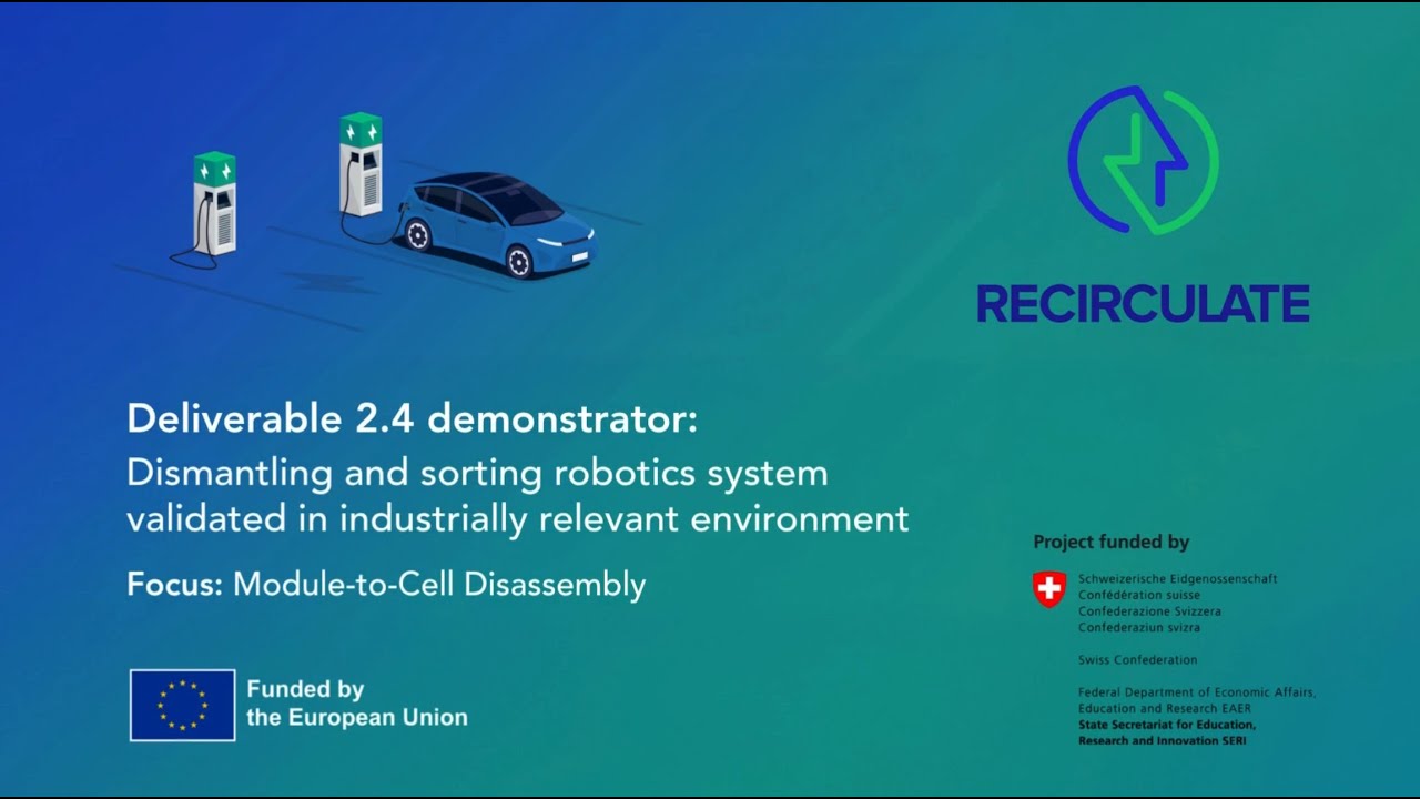RECIRCULATE deliverable 2.4