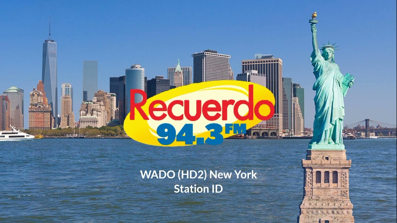 WADO-HD2 - Recuerdo 94.3  - New York, NY - January 7, 2023 ID