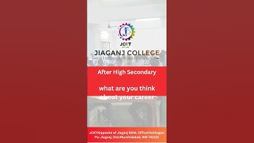 Engineering Courses at Jiaganj College of Engineering & Technology!