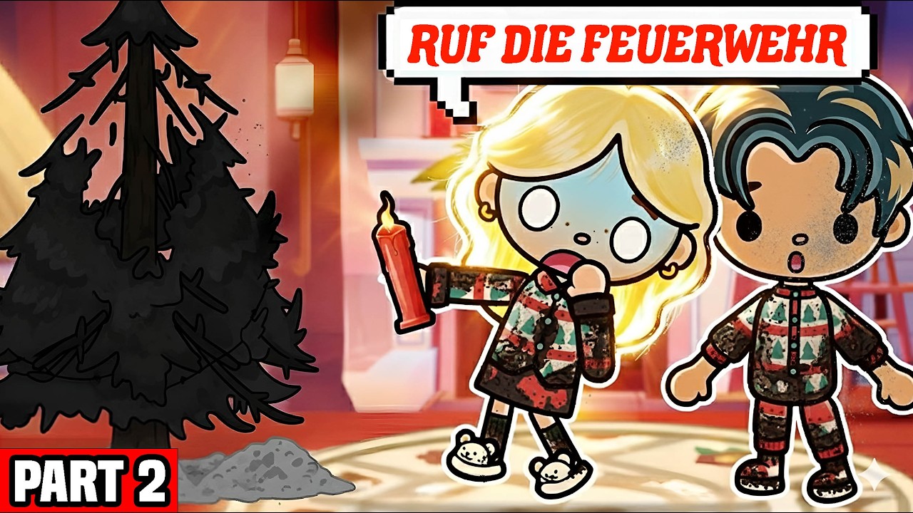 🎄WIR RETTEN WEIHNACHTEN ❄️ DAS FINALE ☃️ EXTRA LAGE WEIHNACHTSSTORY ✨ TOCA BOCA