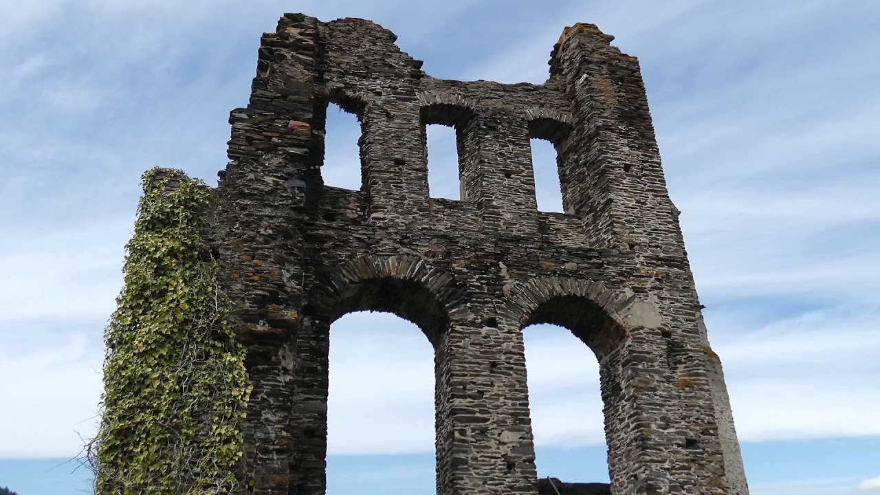 Grevenburg. Eine Burgruine in Traben-Trarbach