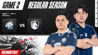 EVOS vs TLID | Regular Season Week 1 Day 3 | Game 2 | #MPLIDS17