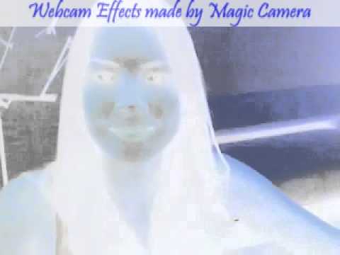 Magic Camera Effects Negate Magic Camera Webcam Effects Video Filter - YouTube