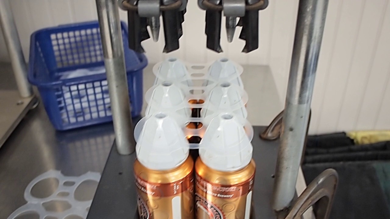 Plastic 6 Pack Holder Tool at BA Brewmaster Kamloops KamloopsIsRad.com