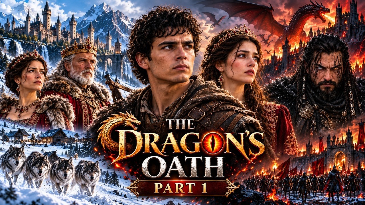 The Dragon's Oath — Official Trailer | Part One | Medieval Fantasy Film