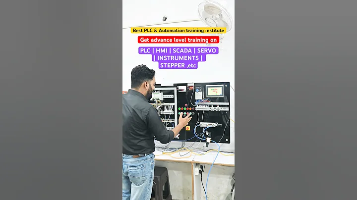 Best plc SCADA training institute in India | PLC, SCADA, VFD #plc #scada #shorts #plctraining #short
