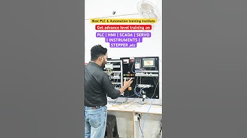 Best plc SCADA training institute in India | PLC, SCADA, VFD #plc #scada #shorts #plctraining #short