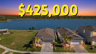 Touring the Best Lot in Chapel Crossings 2024 Mattamy Home in Wesley Chapel FL