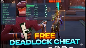BEST DEADLOCK FREE CHEAT / Undetect HACK | AimBot & ESP & WH