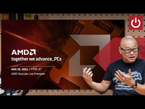 AMD Ryzen 7000 'Zen 4' Livestream - Analysis