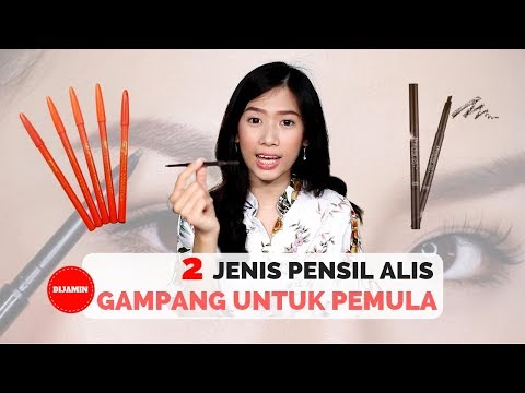 Video: Pensil Alis Paling Mudah Digunakan