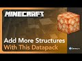 How to Add Vanilla Historical Structures to Your Server - Minecraft Java