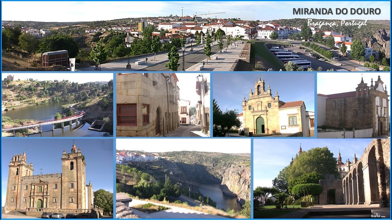 MIRANDA do DOURO, Bragança, Portugal