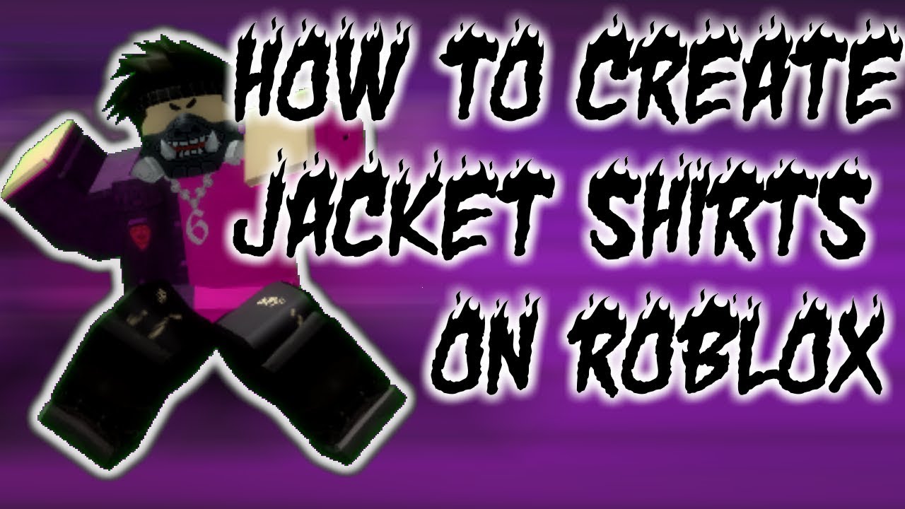 How To Create Jacket Shirts On Roblox Youtube - roblox flannel jacket