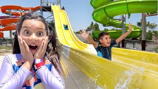 ellie wendy bobby learn water park rules for kids safety fun adventure