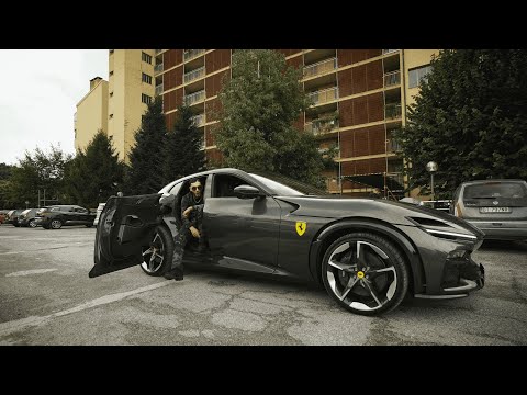 Alkhazar RIP ITALIAN RAP Prod Logos Lux Official Video