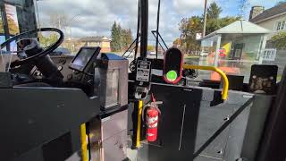 OC Transpo full ride on route 85 Lees