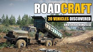 RoadCraft All New vehicles & Everything else | New game by Snowrunner devs
RoadCraft is brand new game by the creators of Snowrunner and Mudrunner. The first trailer is out and I discovered 20 new vehicles which Ill show in this video.
#SD1ONE #Snowrunner #RoadCraft #Mudrunner
Instagram: https://www.instagram.com/sd1one_yt/
Facebook: https://www.facebook.com/sd1one/
Tweeter: https://twitter.com/SD1ONE
Discord: https://discord.com/invite/9jTT7Bj53w
Contents of Video
0:00 - Intro
0:23 - 1. Ford based pickup
1:01 - 2. K-700 based tractor
1:52 - 3. Unidentified Crane Truck
2:06 - 4. Ural based Truck ?
2:44 - 5. Kraz based Truck
3:21 - 6. BAT-M based vehicle
4:09 - 7. Asphalt Paver old
4:42 - 8. Road Roller
5:14 - 9. Bulldozer+Stump Grinder
5:32 - 10. Tree Harvester
5:52 - 11. Crane vehicle
6:05 - 12. Zil based Truck
6:17 - 13. MAZ based Truck
6:30 - 14. Single Drum Roller
6:42 - 15. Asphalt Paver Modern
6:55 - 16. MAN based truck ?
7:08 - 17. Unidentified 6 wheeler
7:15 - 18. Unidentified 8 wheeler
7:24 - 19. Unidentified 4 wheeler
7:42 - 20. LR Defender based SUV
7:55 - Other Interesting stuff RoadCraft All New vehicles & Everything else | New game by Snowrunner devs