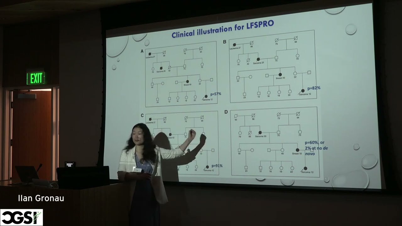 Wenyi Wang | Statistical Methods for Cancer Risk Prediction Models | CGSI 2023