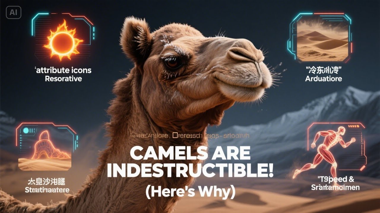 Types of Camels Explained: Fast, Strong, and Rare Breeds You’ve Never Heard Of | WildCure Part 2