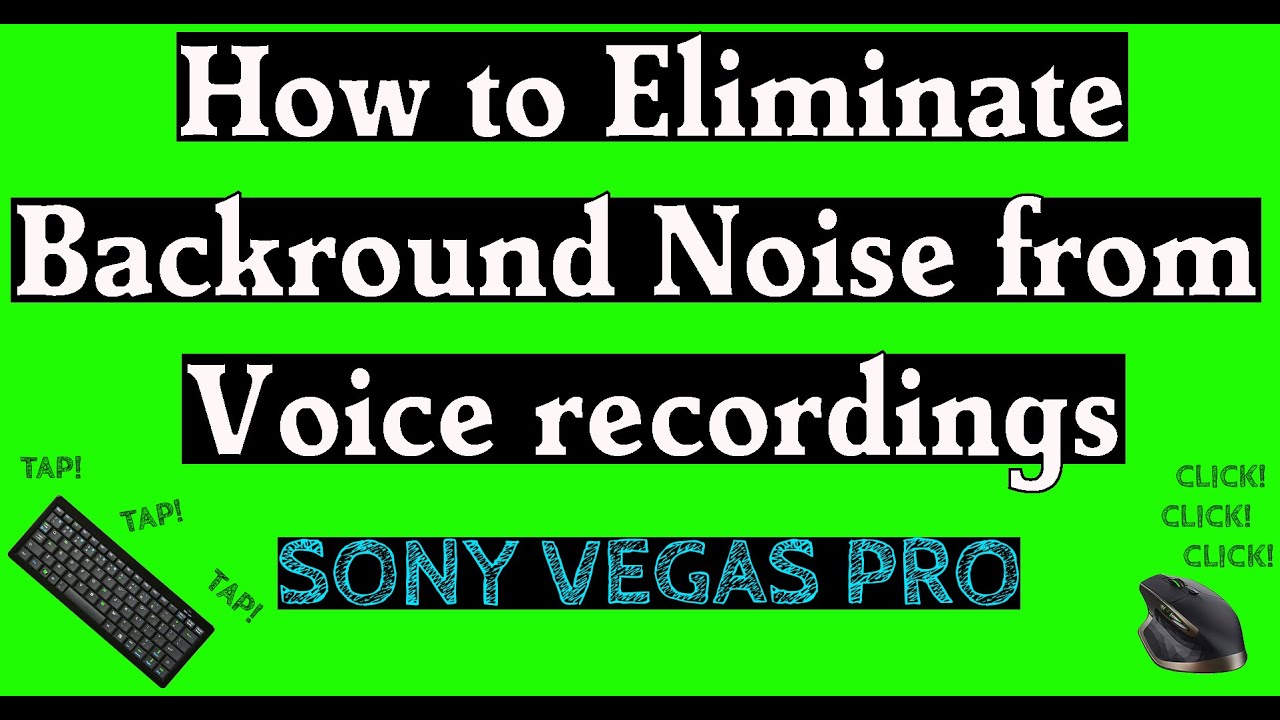 reduce noise v4 crashing vegas