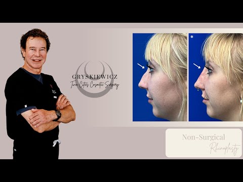 Video thumbnail: Non-Surgical Rhinoplasty or "Liquid Rhinoplasty" · Dr. Joe Gryskiewicz