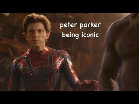 peter-parker-being-iconic-in-infinity-war