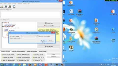 COURS 3 ALGOBOX TABLE DE MULTIPLICATION AVEC TANT QUE