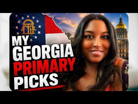 My Georgia 2026 Primary Endorsements — Every Race, Every Pick