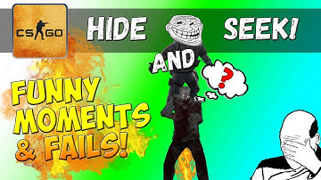 CS:GO Hide & Seek! (Funny Moments, Funtage, Montage) Part 2 :D